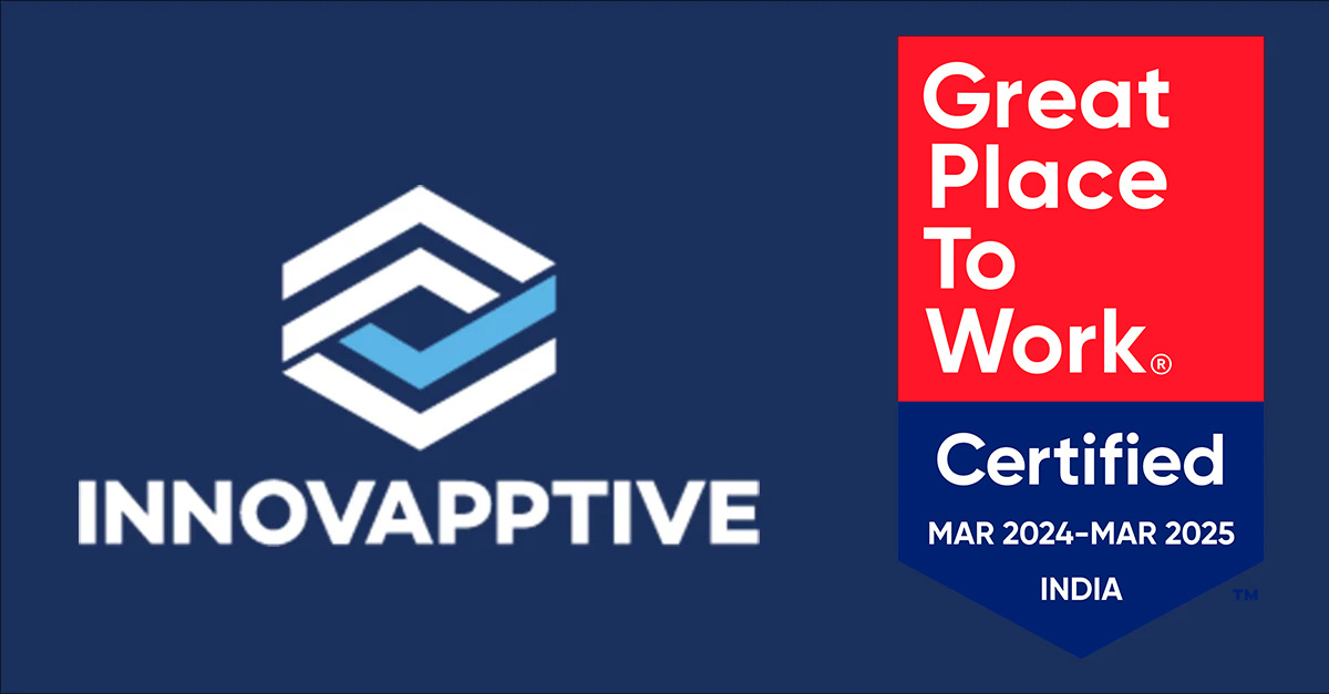 Innovapptive’s Workplace Culture Recognized With Great Place to Work® Certification